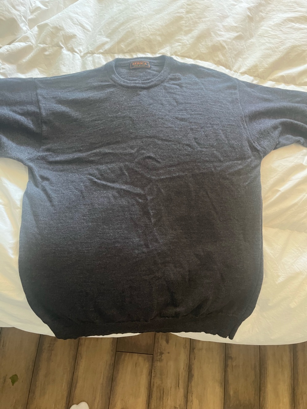 Men’s 100% wool Sweater